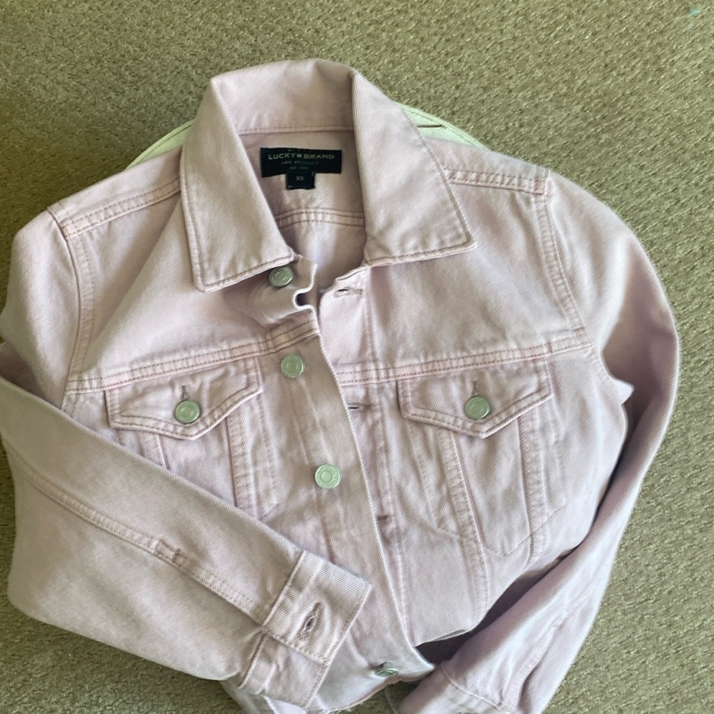Lucky Brand Jean Jacket